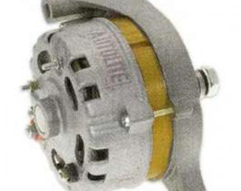 66/93 Chrome Alternator Externally Regulated, 60 Amp