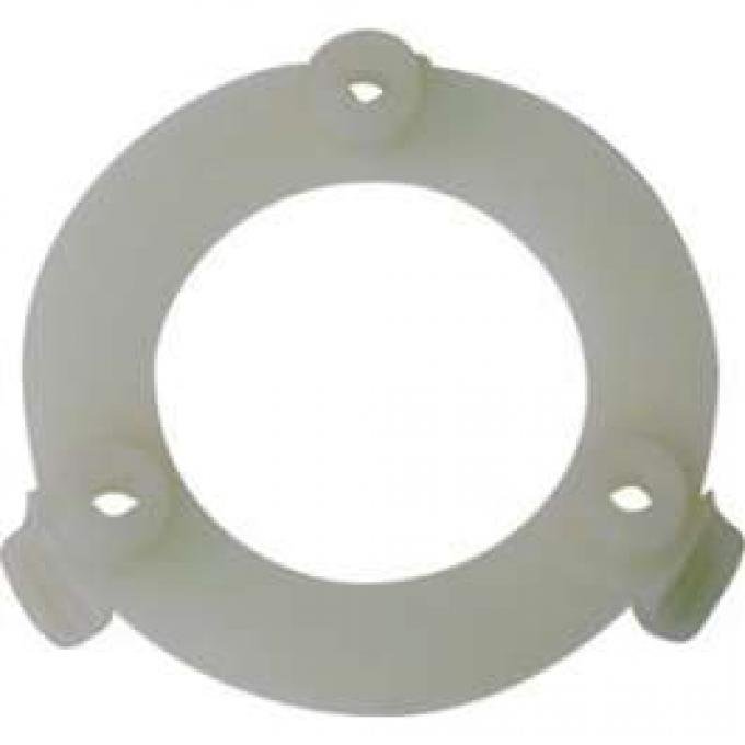 Horn Button Ring Index Plate Nylon Plastic Mustang Depot