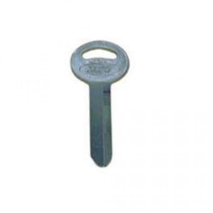 Trunk, Tailgate or Glove Box Key Blank - Double Sided