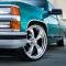American Racing 15x8 VN515 Torq Thrust II Polished 5x4.75 bolt 4.5" back 309110