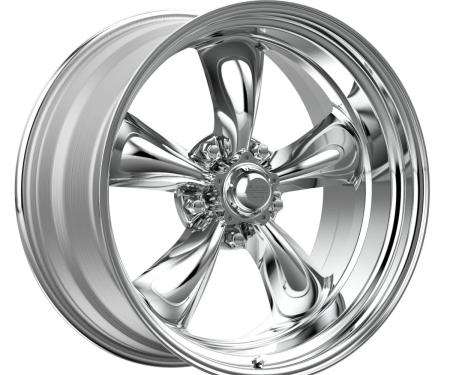American Racing 14x7 VN515 Torq Thrust II Polished 5x4.75 bolt 4" back 309103