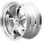 American Racing 17X8 VN615 Torq Thrust II Chrome 5X5" bolt 4.07" back 306119