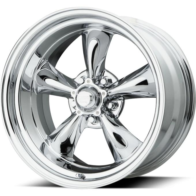 American Racing 17X8 VN615 Torq Thrust II Chrome 5X5" bolt 4.07" back 306119