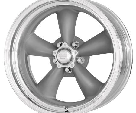 American Racing 14x7 VN215 Classic Torq Thrust II Gray/Machined 5x4.75 bolt 4" back 308103