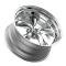 American Racing 15x8 VN515 Torq Thrust II Polished 5x4.75 bolt 4.5" back 309110