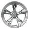American Racing 15x8 VN515 Torq Thrust II Polished 5x4.75 bolt 4.5" back 309110