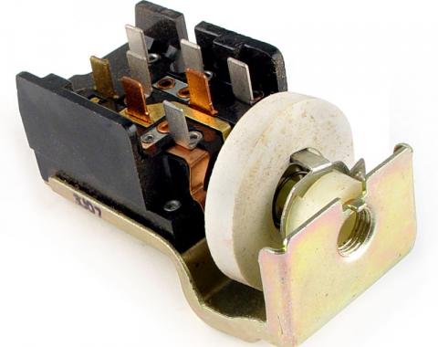 Dennis Carpenter Headlight Switch - 1978-79 Ford Truck, 1978-79 Ford Bronco, 1965-72 Ford Car   D3AZ-11654-A