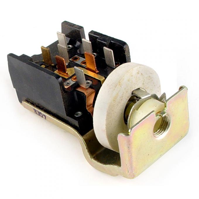 Dennis Carpenter Headlight Switch - 1978-79 Ford Truck, 1978-79 Ford Bronco, 1965-72 Ford Car   D3AZ-11654-A