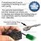 Lectric Limited 1929-2012 American Motors / Buick / Cadillac / Chevrolet / Chrysler / DeSoto / Dodge / Ford / GMC / Jeep / Mercury / Oldsmobile / Plymouth / Pontiac / Studebaker Terminal Removal Tool 12094429