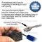 Lectric Limited 1929-2012 American Motors / Buick / Cadillac / Chevrolet / Chrysler / DeSoto / Dodge / Ford / GMC / Jeep / Mercury / Oldsmobile / Plymouth / Pontiac / Studebaker Terminal Removal Tool 12094430