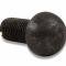 Lakewood Clutch Fork Pivot Ball, Ford, Steel, Black, 1.4" 15502