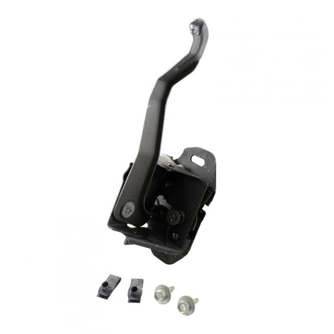 Dennis Carpenter Hood Lock Assembly - 1969 Ford Car   C9AZ-16700-B