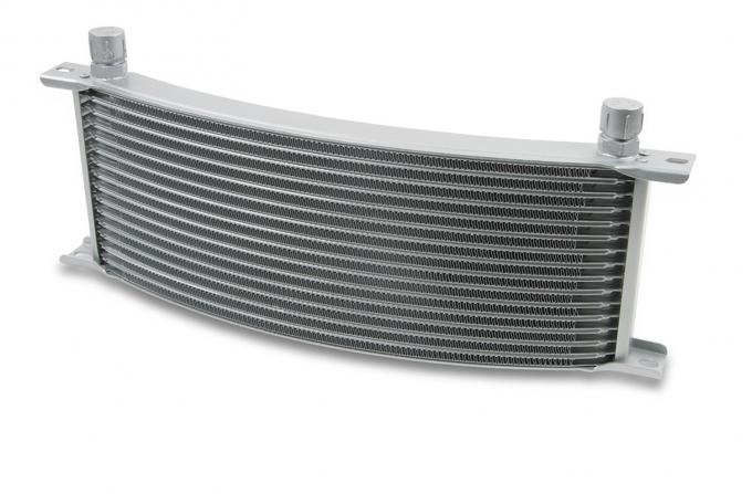 Earl's Performance Temp-A-Cure™ Curved Oil Cooler 91308ERL