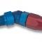 Earl's Performance Swivel-Seal™ 45 Deg. NPT Hose End 824588ERL