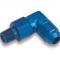 Earl's Performance 90 Deg. Aluminum AN to NPT Adapter 922103ERL