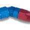 Earl's Performance Swivel-Seal™ 45 Deg. AN Hose End 804512ERL