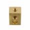 Earl's Performance Brass Inverted Flare Brake Adapter Tee 972052BERL