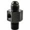 Earl's Performance Aluminum Fuel Pressure Gauge Tee Adapter AT100194ERL