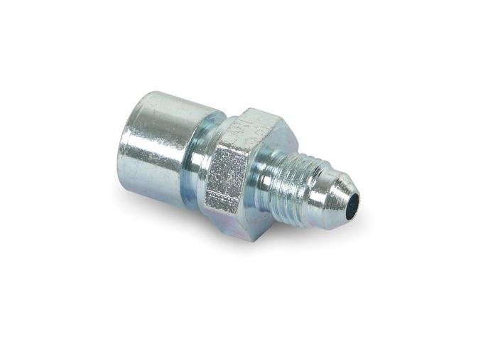 Earl's Performance Steel AN to Inverted Flare Tubing Adapter 989548ERL