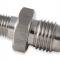 Earl's Performance Straight Stainless Steel AN to NPT Adapter SS981641ERL