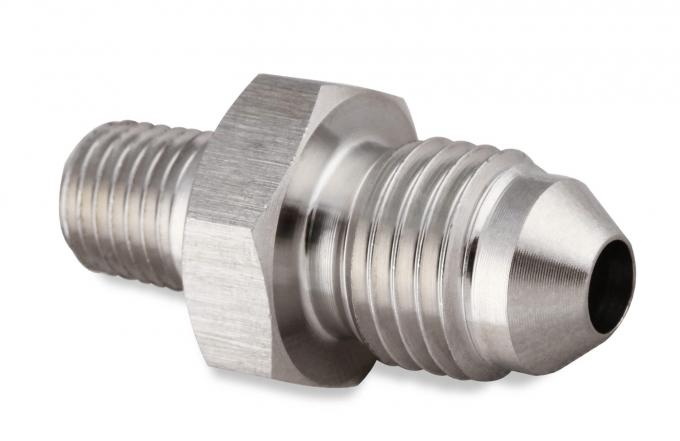 Earl's Performance Straight Stainless Steel AN to NPT Adapter SS981641ERL