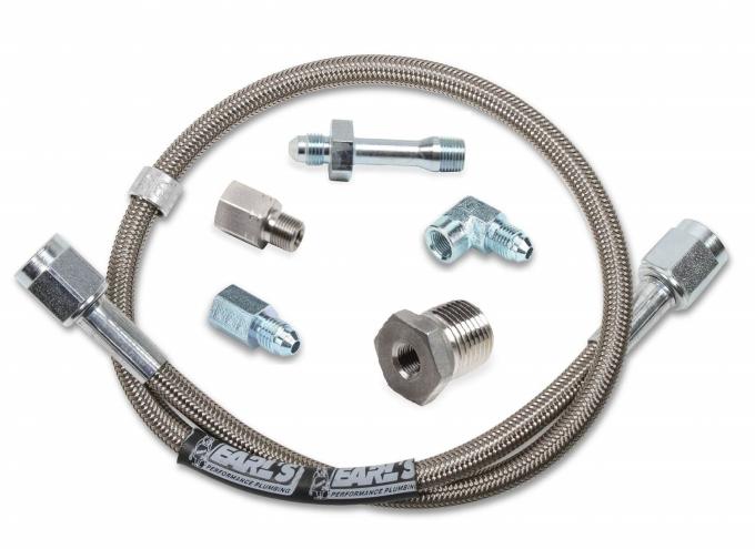 Earl's Performance Oil Pressure Gauge Kit 968803-72ERL