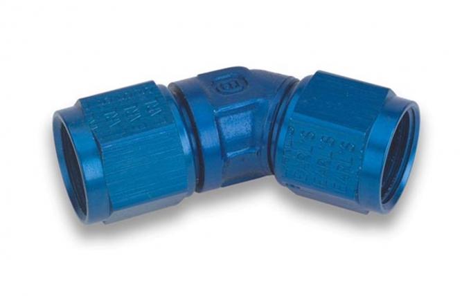Earl's Performance 45 Deg. Aluminum AN Coupling 939116ERL