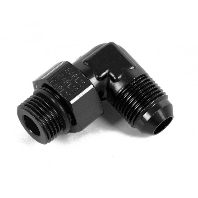 Earl's 90 Degree -6 an Male to 1/2"-20 Swivel AT949065ERL