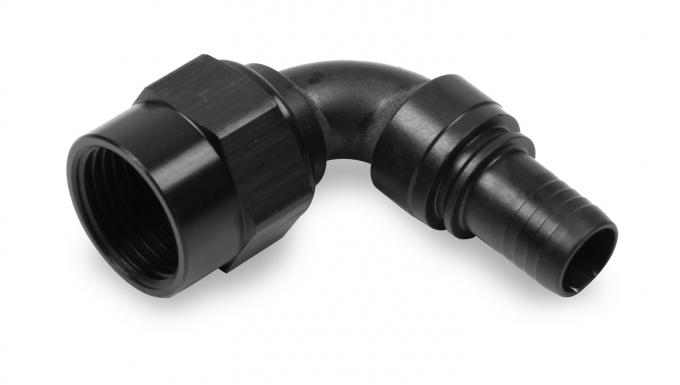 Earl's Performance UltraPro 90 Deg. Crimp-On AN Hose End 689112ERL