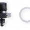 Earl's Performance Straight Oil Pressure Gauge AN to Metric Adapter AT9919AFJERL