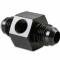 Earl's Performance Aluminum Fuel Pressure Gauge Tee Adapter AT100192ERL
