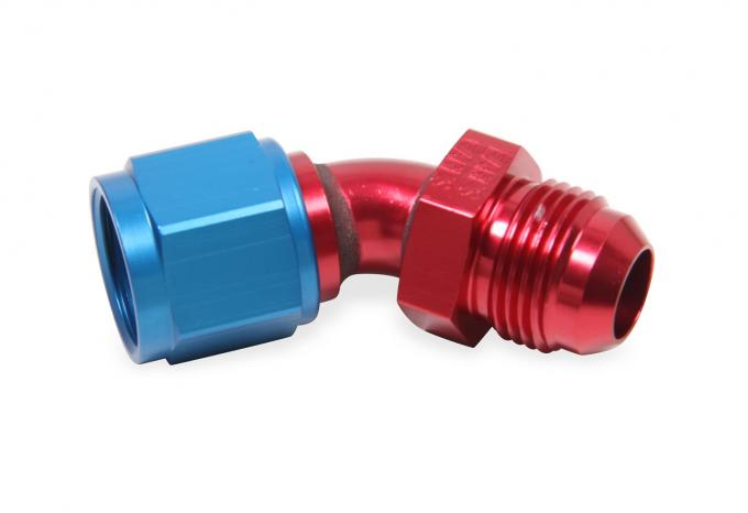 Earl's Performance 45 Deg. Aluminum AN Coupling 920412ERL