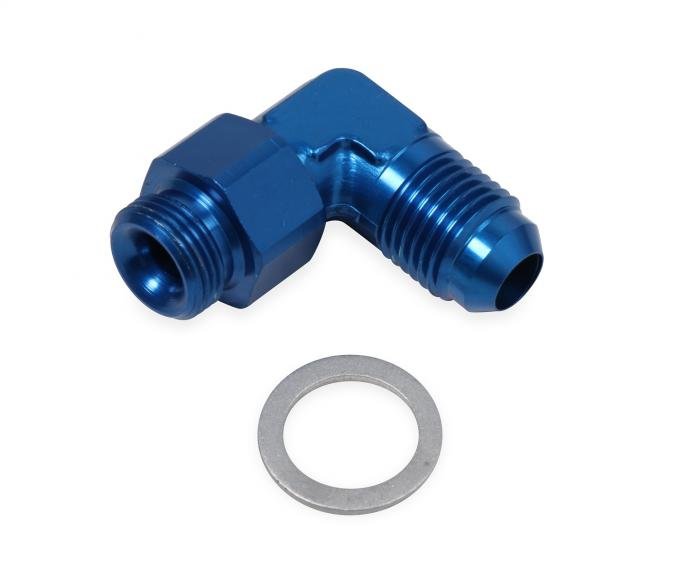 Earl's Performance 90 Deg. Aluminum AN to O-Ring Port Swivel Adapter 949094ERL