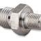 Earl's Performance Straight Stainless Steel AN to NPT Adapter SS981641ERL