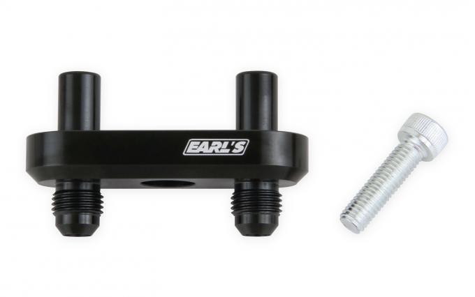 Earl's Oil Cooler Transmission Adapter 1128ERL