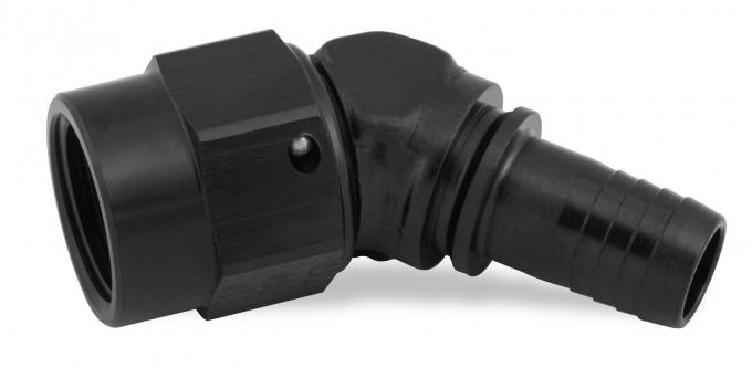 Earl's Performance UltraPro 45 Deg. Crimp-On AN Hose End 684506ERL