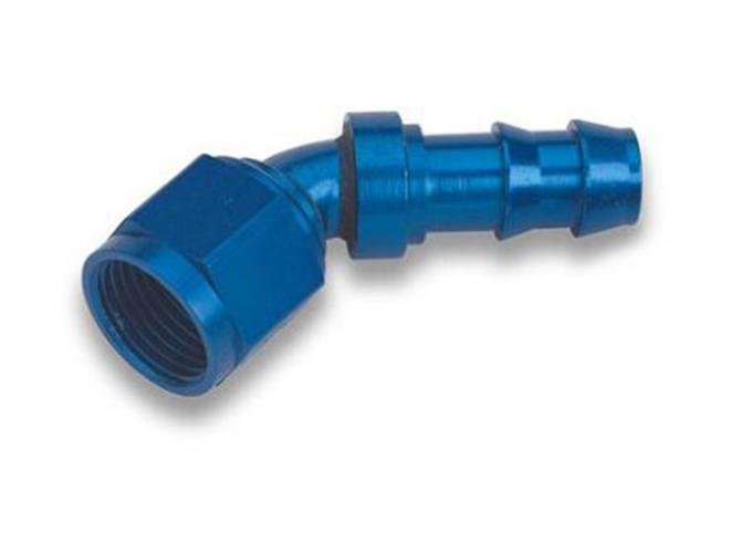 Earl's Performance Super Stock™ 45 Deg. AN Hose End 704609ERL