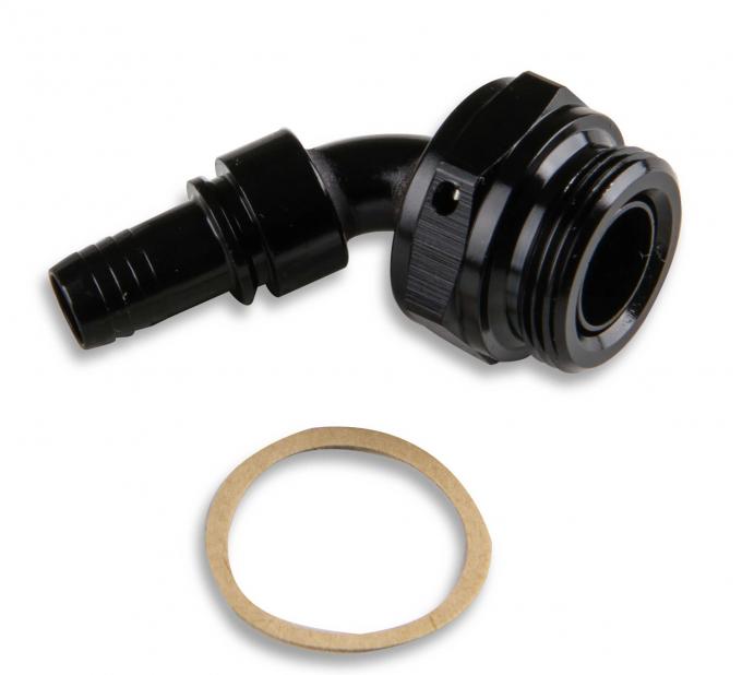 Earl's Performance UltraPro 60 Deg. Crimp-On AN Hose End 666669ERL