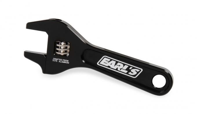 Earl's Aluminum Adjustable an Wrench 230400ERL