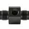 Earl's Performance Aluminum Fuel Pressure Gauge Tee Adapter AT100192ERL