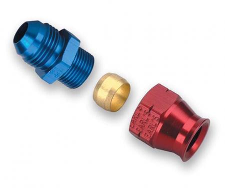 Earl's Performance Aluminum AN to Tubing Adapter 165010ERL