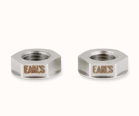 Earl's Performance Stainless Steel AN Bulkhead Nut SS592504ERL