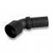 Earl's Performance Ultra-Flex™ 45 Deg. Crimp-On Wiggins® QD Hose End 674416ERL