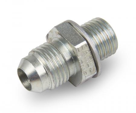 Earl's Straight Transmission Adapter -6 Male to 1/4-18 NPSM Male, Short (Front) 961980ERL
