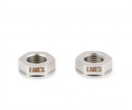 Earl's Performance Stainless Steel AN Bulkhead Nut SS592503ERL