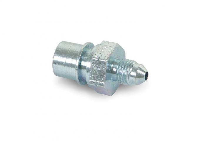 Earl's Performance Steel AN to Bubble Flare Tubing Adapter 989535ERL
