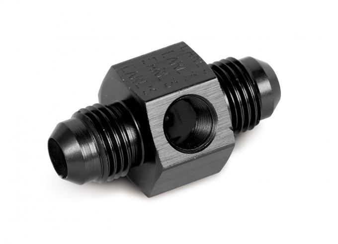 Earl's Performance Aluminum Fuel Pressure Gauge Tee Adapter AT100192ERL