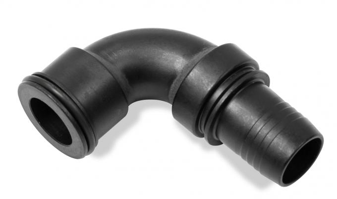 Earl's Performance UltraPro 90 Deg. Crimp-On Wiggins® QD Hose End 684820ERL