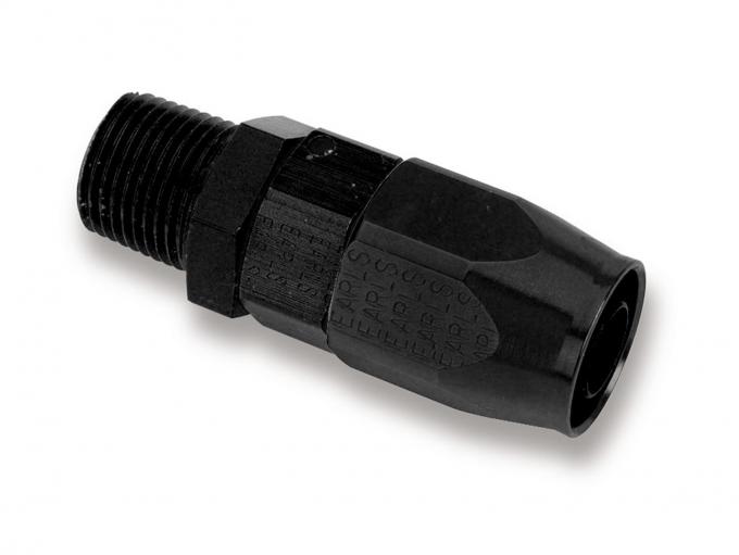 Earl's Performance Swivel-Seal™ Straight NPT Hose End AT820110ERL