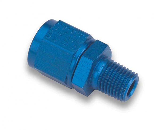Earl's Performance Straight Aluminum AN Swivel to NPT Adapter 916107ERL
